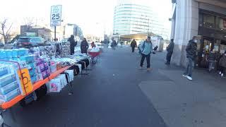 Covid 19 Fordham Shopping District Bronx NYC