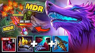 NAAFIRI ONE SHOT AVEC L'ULTIME MAINTENANT GRÂCE À SES 7 CHIENS MDR