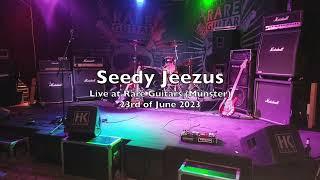 Seedy Jeezus - How Ya doin' (live Rare Guitar, Münster, June 2023)