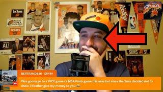 Suns Geek Nearly Cries After Phoenix Suns Embarrassing Game 7 Elimination 