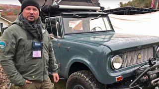 1962 Scout 80 Walkaround with Scott Brady | Rebuild by New Legend 4x4