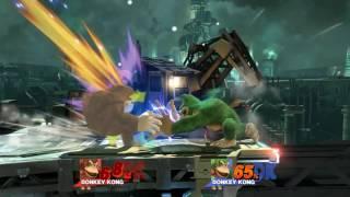 DK Shield Break Punish