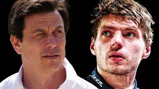 TOTO WOLFF ACCUSES FIA OF MAX VERSTAPPEN BIAS! F1 NEWS