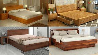 Top Wooden Bed Design || Modern Bed Design || Bed Design In Wood || Bed Design