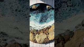 Resin Art/Mixed Media art inspiration, art motivation, cxc art inspo, csec art journal, reflective