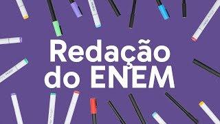 COMO ESCREVER A REDAÇÃO PERFEITA NO ENEM? | QUER QUE DESENHE? | DESCOMPLICA