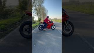 Ducati Panigale 1199S take off