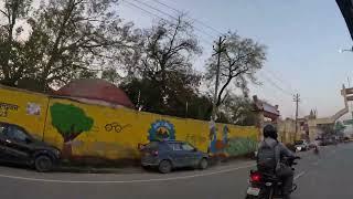 Arriving at Neem Karoli Baba Ashram in Vrindavan