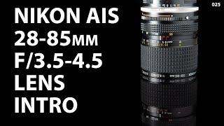 Nikon Nikkor 28-85 mm f/3.5-4.5 - introduction, buying guide and performance