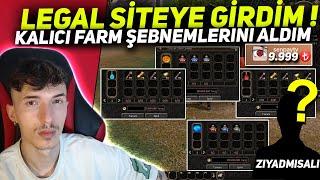 MİSALİ2'DE LEGAL SİTEDEN FARM ŞEBNEMLERİNİ SATIN ALDIM ! 3000TL GG | Metin2 - Misali2 Prime #7