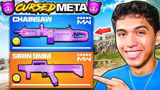 using "CURSED" Meta loadouts on Warzone