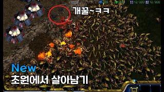 막을 수 없는 대물량이 나오는 수정버전 꼼수자리에서 혼자서 클리어 했습니다ㅋㅋ