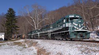 Amazing Winter Snow Trains 2