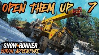 OPENING EVERY WAREHOUSE in Yukon | SnowRunner Yukon Adventure