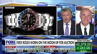 Apollo 14-Flown Rolex GMT-Master ‘Pepsi’ up for bid at RR Auction