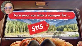 Car Camping [How anyone can start with $115]