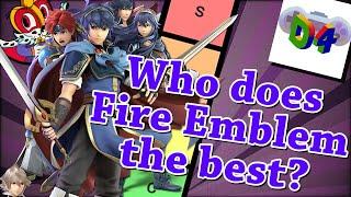 The Smash Bros. Character Design Tier List! Melee Edition - Design Dorks Episode #7