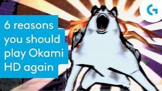 6 reasons you should play Okami HD again