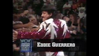 Eddie Guerrero vs Earl Robert Eaton   Saturday Night May 11th, 1996