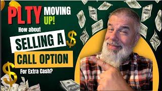 PLTY Moving Up... What can you do to make extra money?