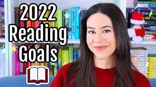 This is going to be interesting... || 2022 Reading Goals