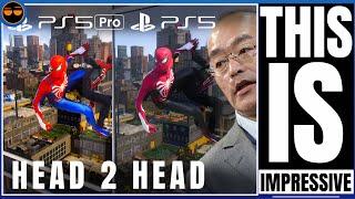 PLAYSTATION 5 - NEW SURPRISING PS5 PRO BACKWARDS COMPATIBILITY NEWS ! / AMAZING PS5 PRO VS PS5 COMP…