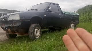 Полноприводный иж 4×4 пикап на агрегатах нивы!