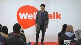 Motivational Debate at WellTalk Institute by Kaif sir | English speaking enhancement| Communication