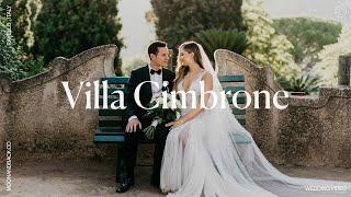 Villa Cimbrone Wedding Video | Ally & Michael | Ravello, Italy