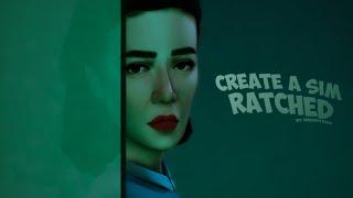 Рэтчед - [Создание персонажа симс 4] Create a Sim | Ratched - Sarah Paulson