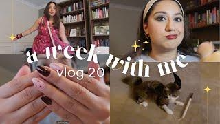 VLOG WEEK 20 | A Week With Me | Diwali, Halloween, New Nails & GRWM | PRIIYAKAUR_