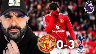 Manchester United Get HUMILIATED 0-3 vs Tottenham