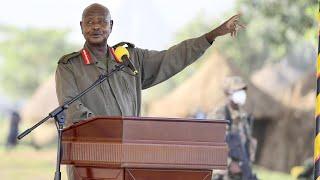 Museveni's funniest moments of his speeches to remember after his presidency..