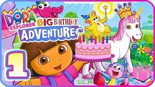 Dora the Explorer: Dora's Big Birthday Adventure Part 1 (Wii, PS2) Wizzle World