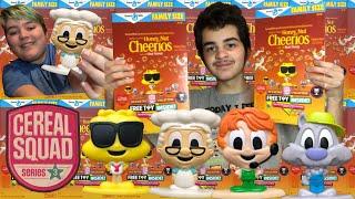 Opening 11 Boxes of General Mills Cereal Squad Series 3 90’s Retro Collection!