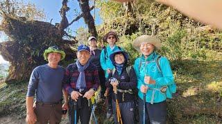 홍짱 히말라야 오르다. 기분 좋았다./산에서 바람의 딸 한비아도  이광재 전의원도 만나고/히말라야 마르디히말 트레킹의 줄거움/ (네팔 히말라야에서)