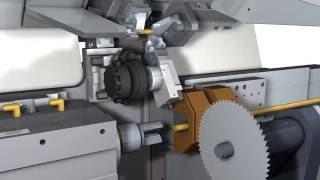 MIKRON -VX-10 - Pre-machining
