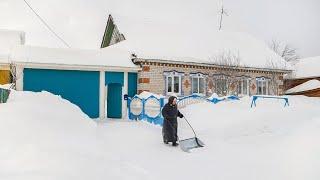 Life in the largest village of Tatarstan.  Life in Russia today