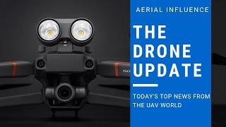 The Drone Update - Herding Sheep, Helping in Disaster Relief and The Drone That Could Fly Forever