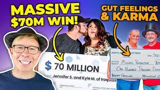 Gut Feelings, Karma, & Massive $70M Win: Real Lottery Winners’ Stories!