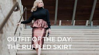 Outfit of The Day: Ruffled Skirt | sTORIbook TV