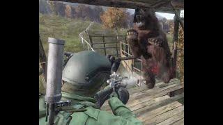 DayZ Xbox Bear Warz Frostline:  Exploring New Map Changes!  11 20 24