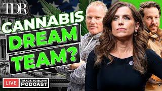 Rep. Nancy Mace Leads Cannabis Reform Change | Trade to Black