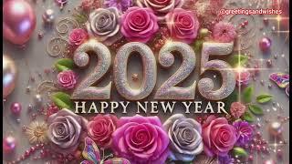 Happy New Year | Happy New Year Wishes |Happy New Year 2025 |New Year Wishes | @greetingsandwishes