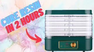 Cure Resin in 2 Hours Rather than 24 Hours! - IntoResin Fast Curing Machine