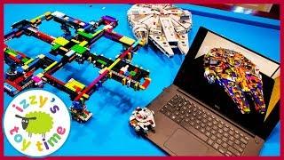 LEGO DIY Colorful ULTIMATE MILLENIUM FALCON 75192! 7,500 PIECES! Fun Toys !