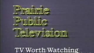 Prairie Public TV Promo, Station ID [1989]