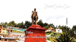 Sicuani Cusco Perú│La Tierra Incomparable│JOM Films H&M Producciones Perú⁴ᵏ