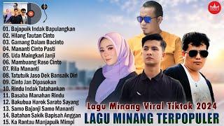 Lagu Minang Terbaru 2024 Full Album ~ Pop Minang Terbaik Enak Didengar Saat Kerja 2024