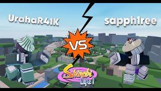 PvP in Shindo Life #33| Urahara VS SaPPh1ree